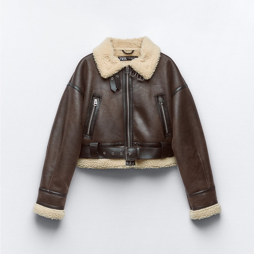 SOLD - Zara Double sided short jacket